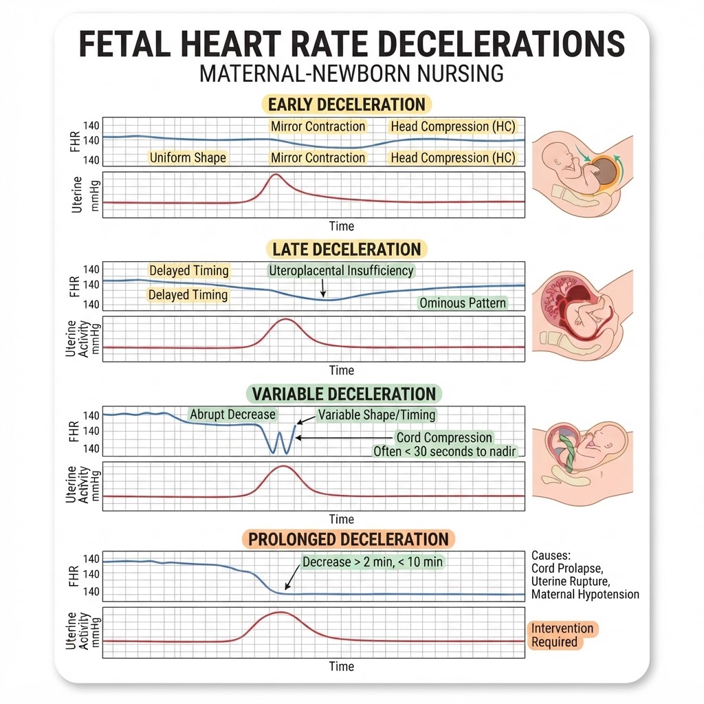 Fetal Heart Rate Decelerations