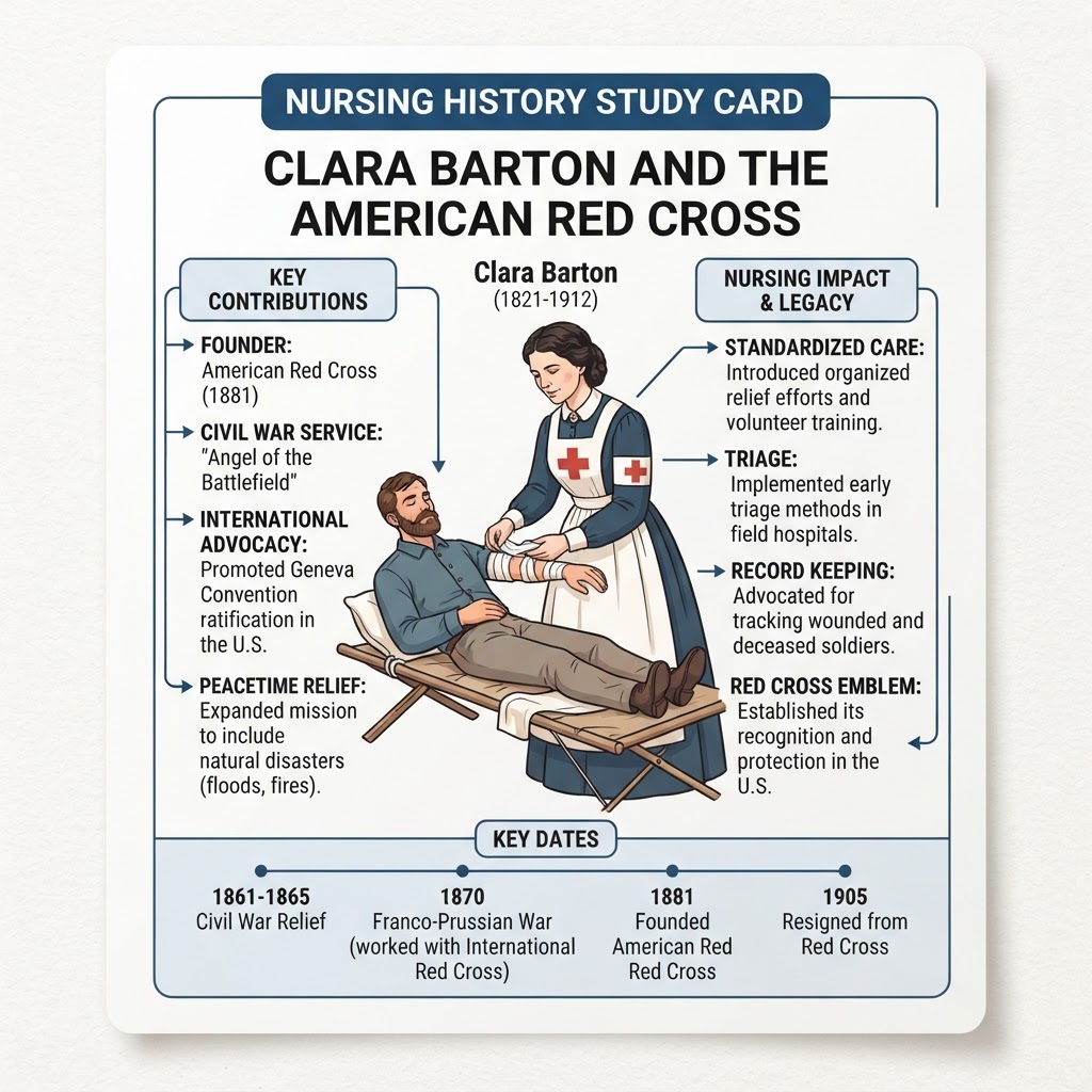 Clara Barton and the American Red Cross