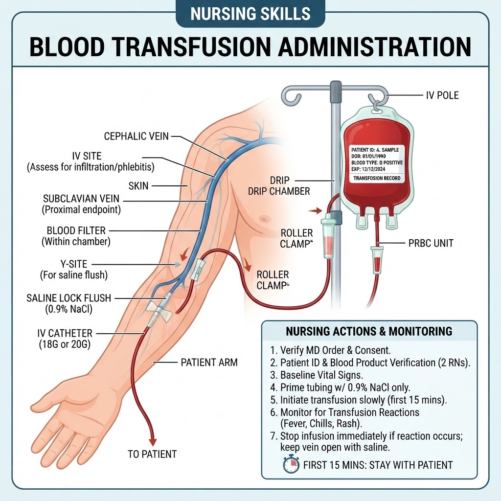 Blood Transfusion Administration