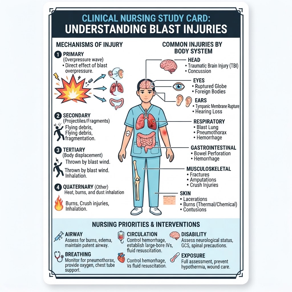 Blast Injuries