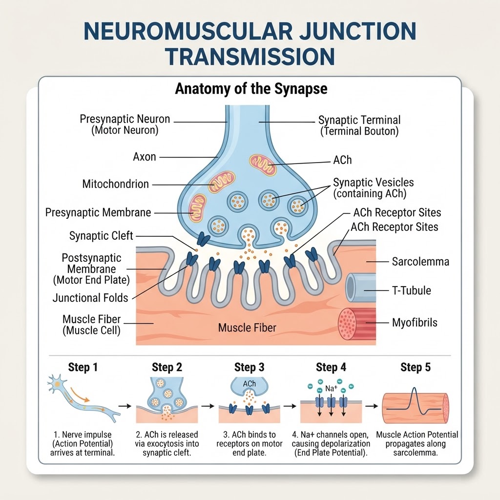 Neuromuscular Junction Transmission