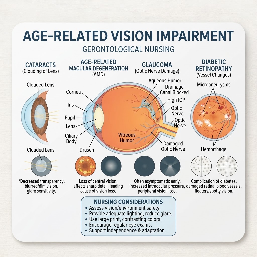 Age-Related Vision Impairment