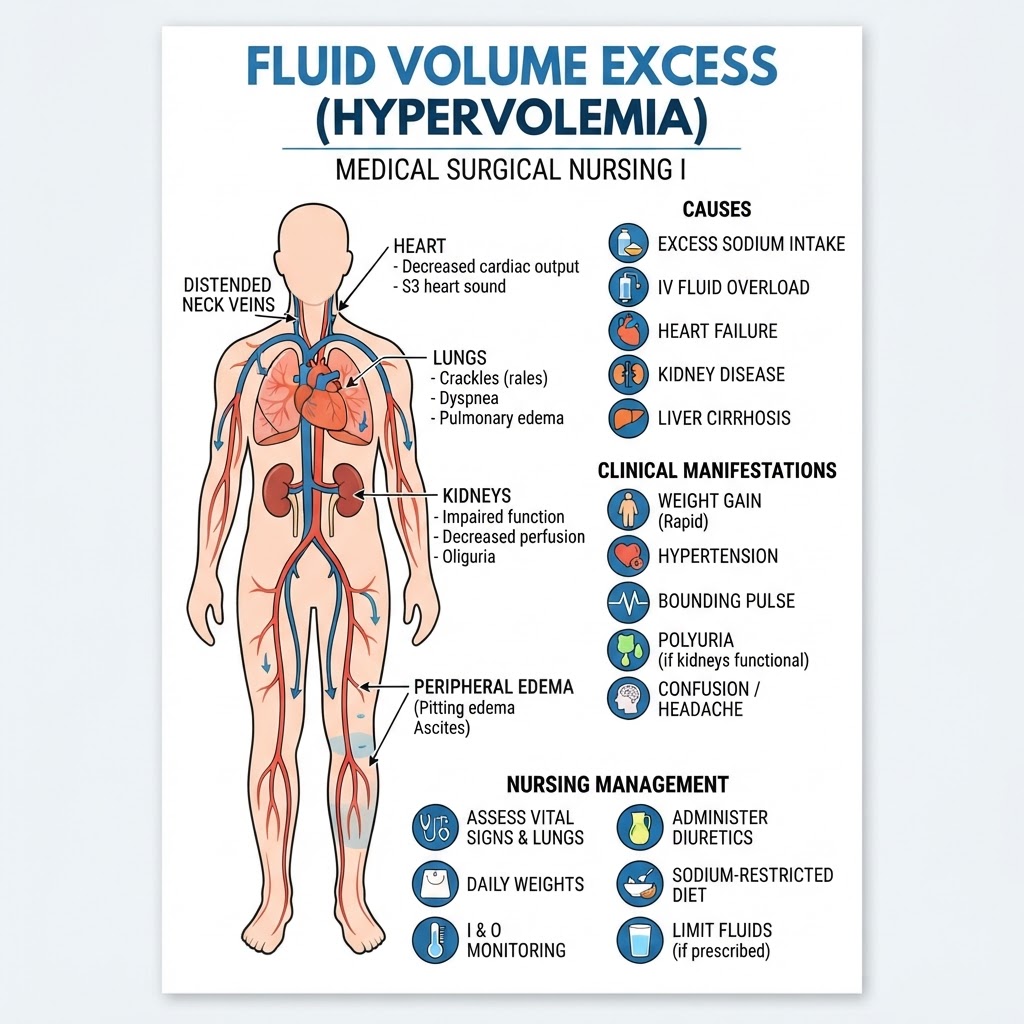 Fluid Volume Excess (Hypervolemia)