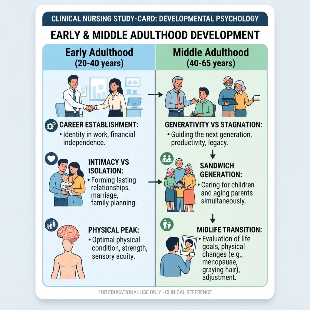 Early and Middle Adulthood Development