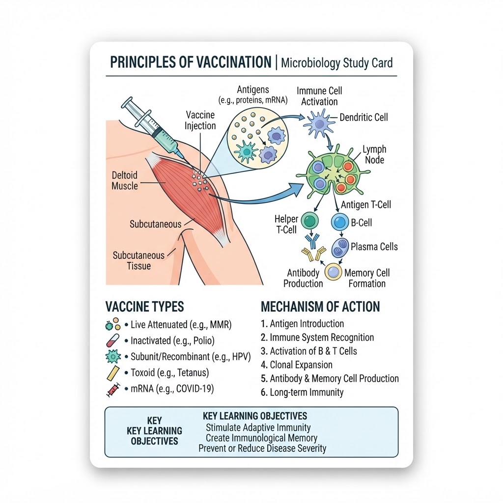 Vaccination Principles