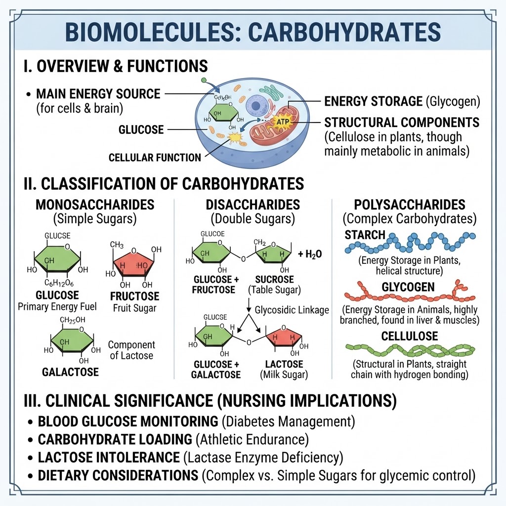 Biomolecules: Carbohydrates