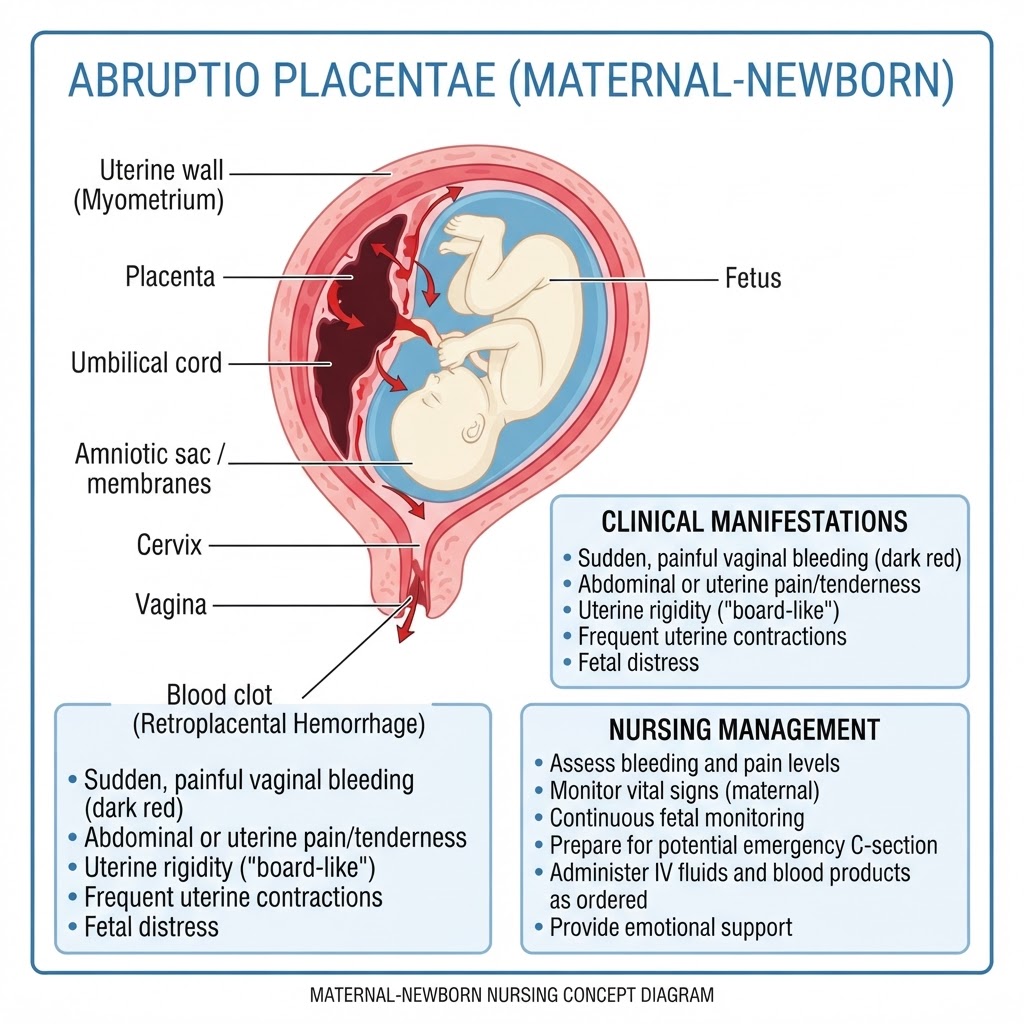 Abruptio Placentae