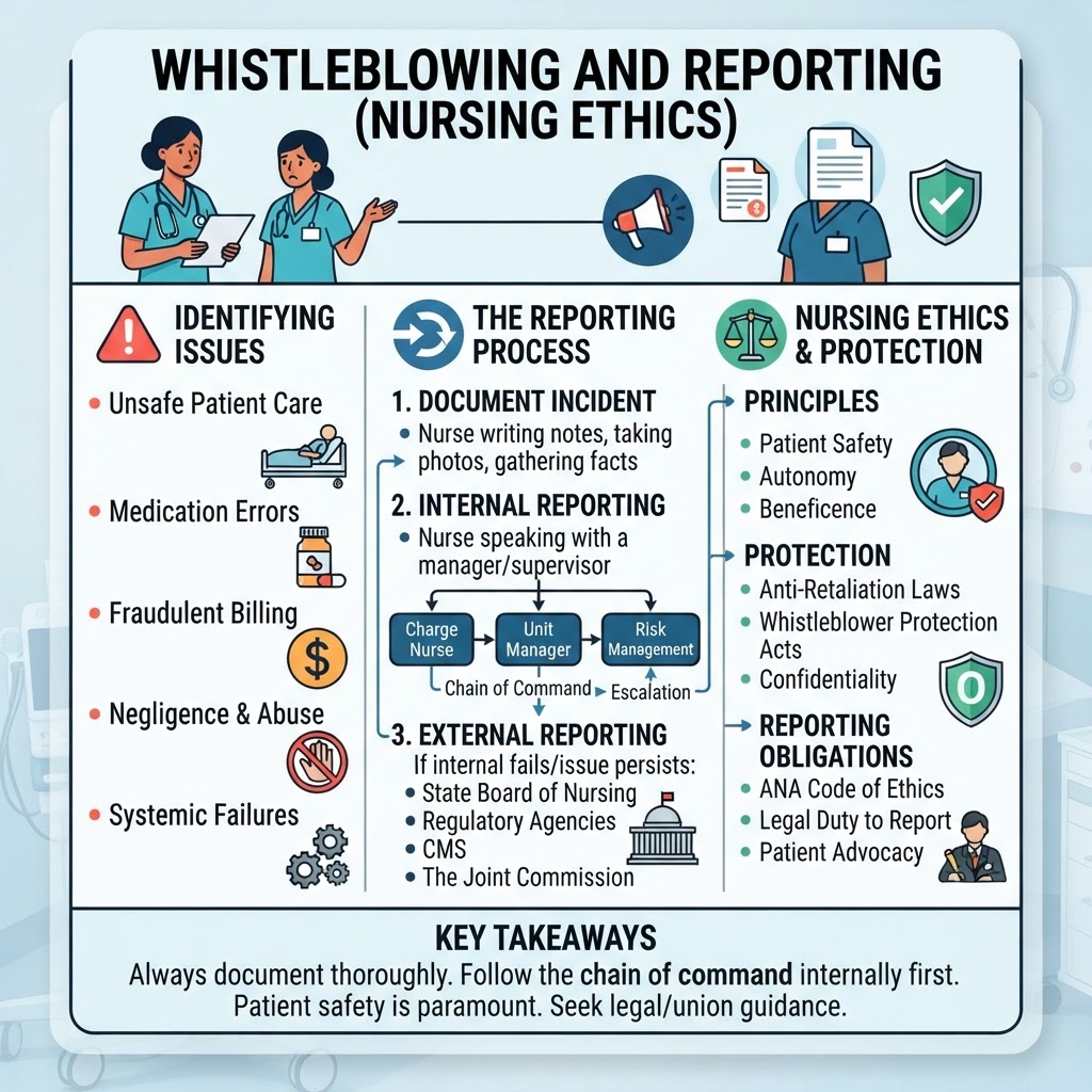 Whistleblowing and Reporting