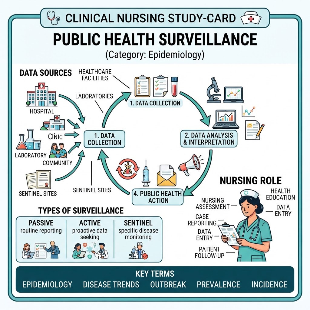 Public Health Surveillance