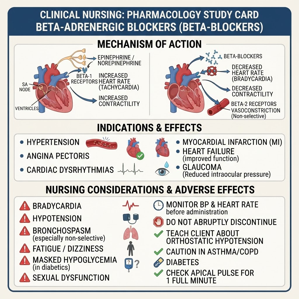 Beta-Adrenergic Blockers