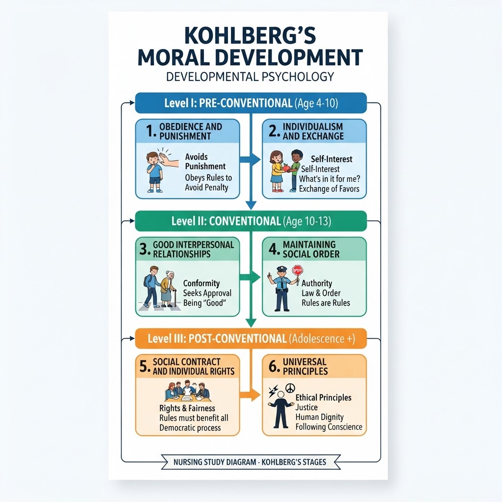 Kohlberg's Moral Development