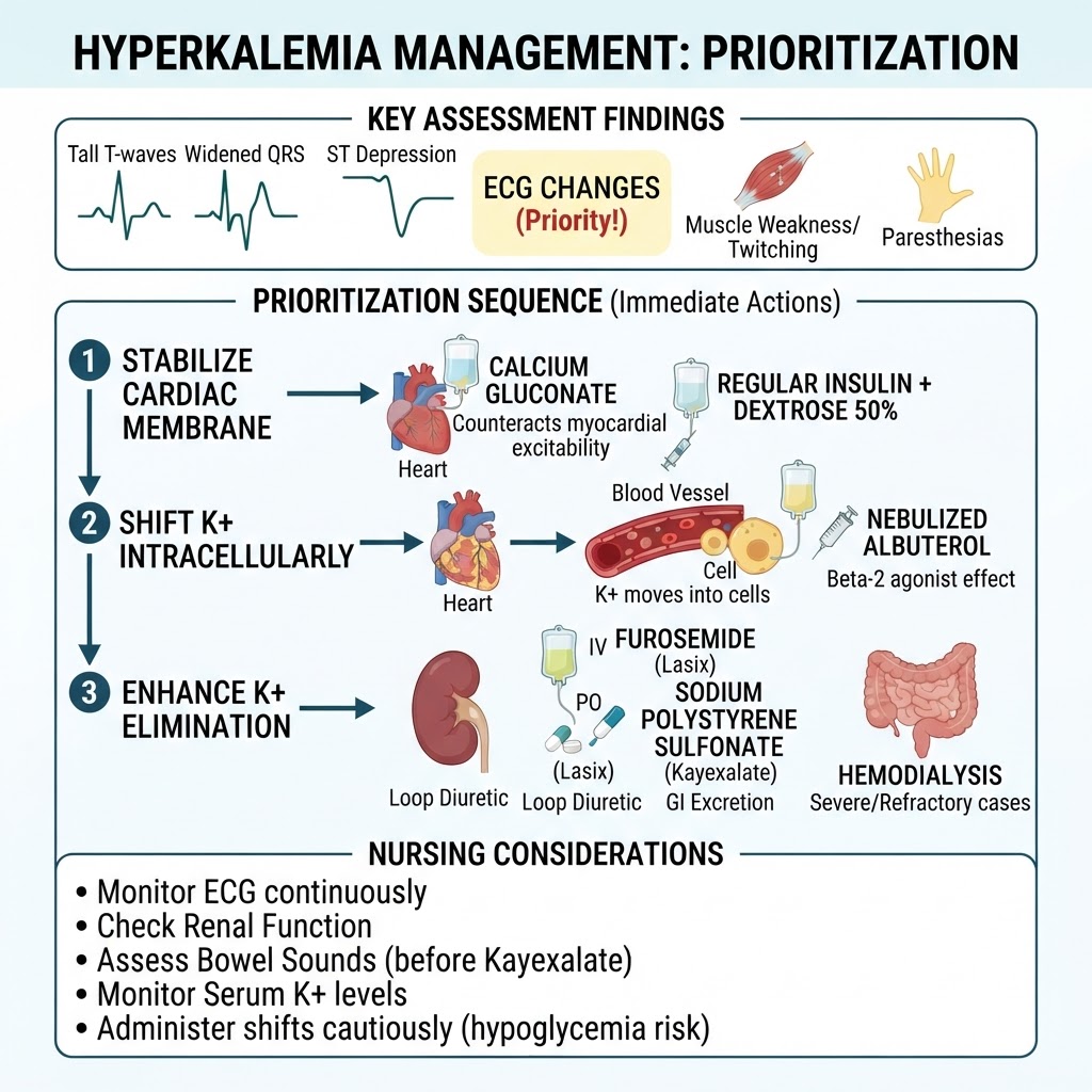 Hyperkalemia Management