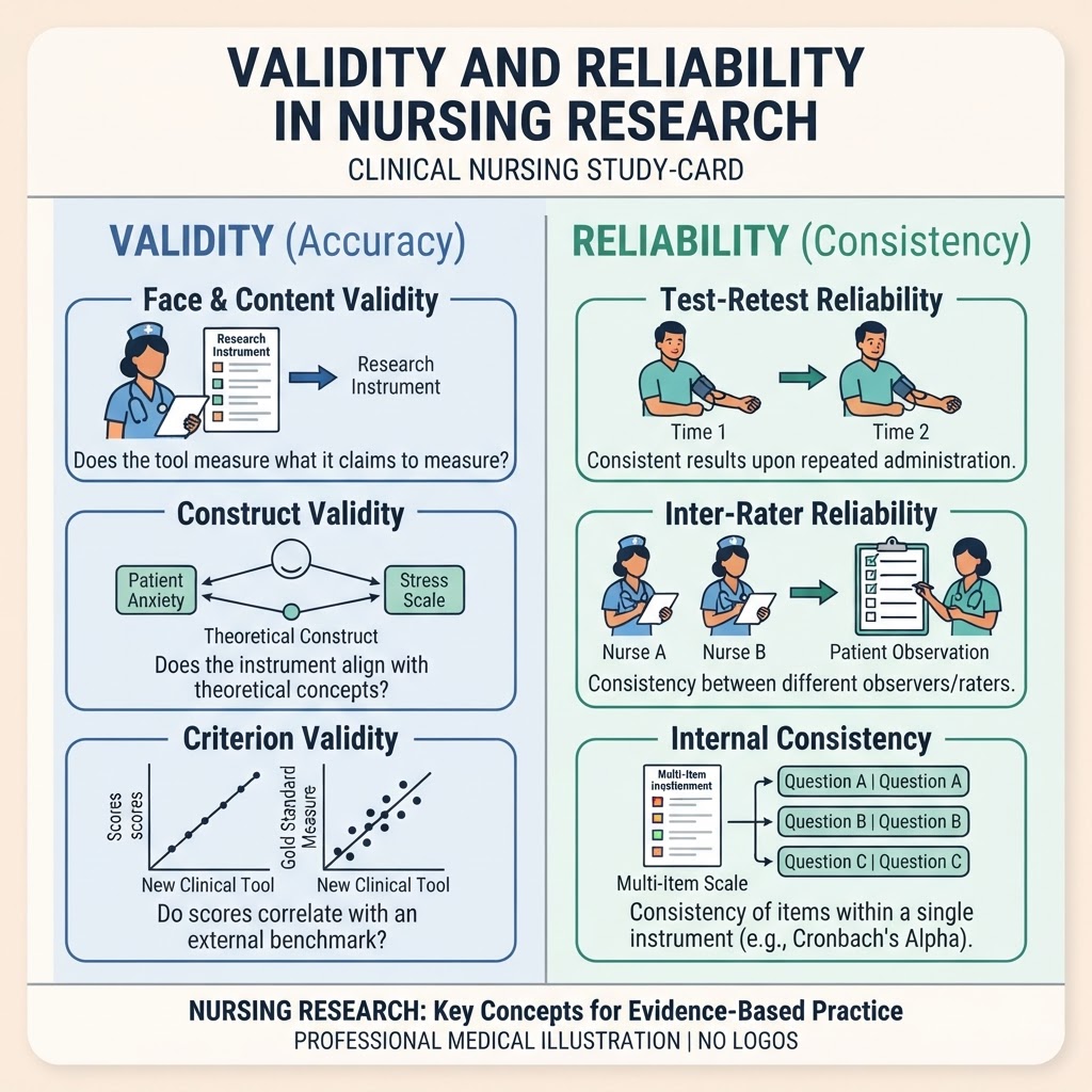 Validity and Reliability