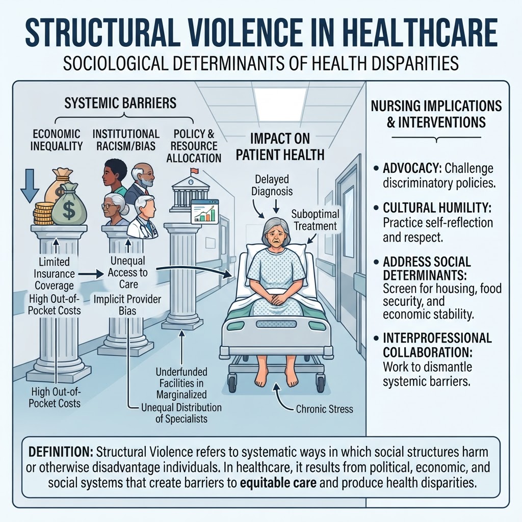 Structural Violence in Healthcare