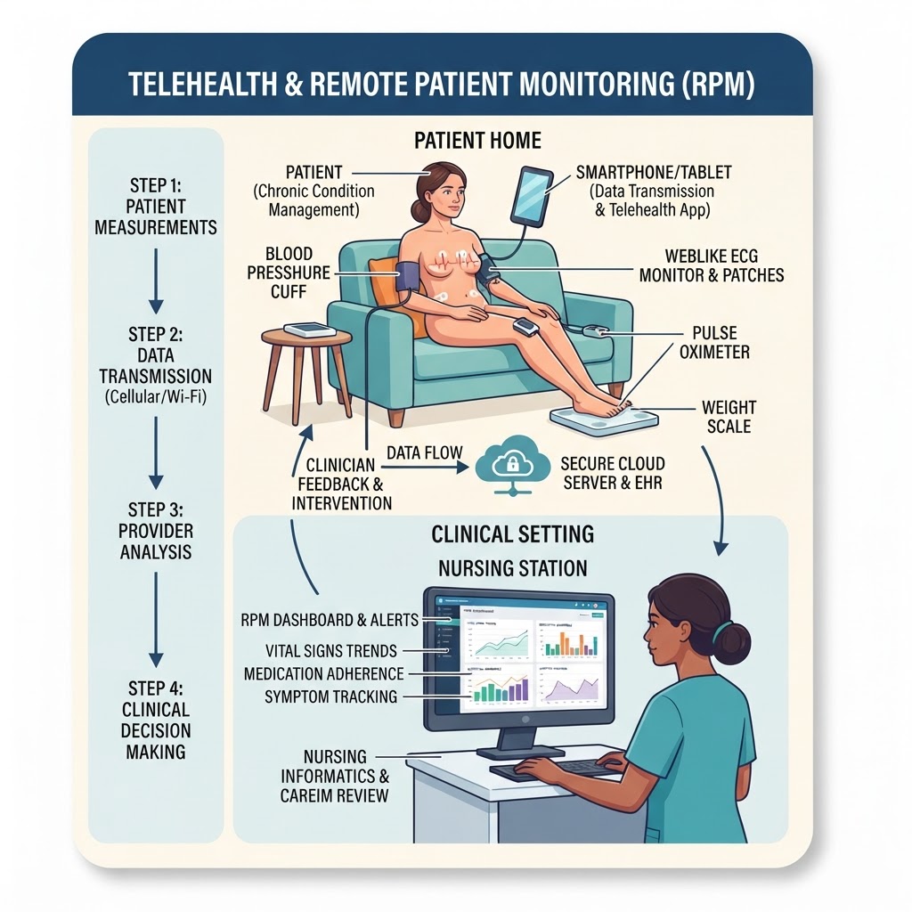 Telehealth and Remote Patient Monitoring