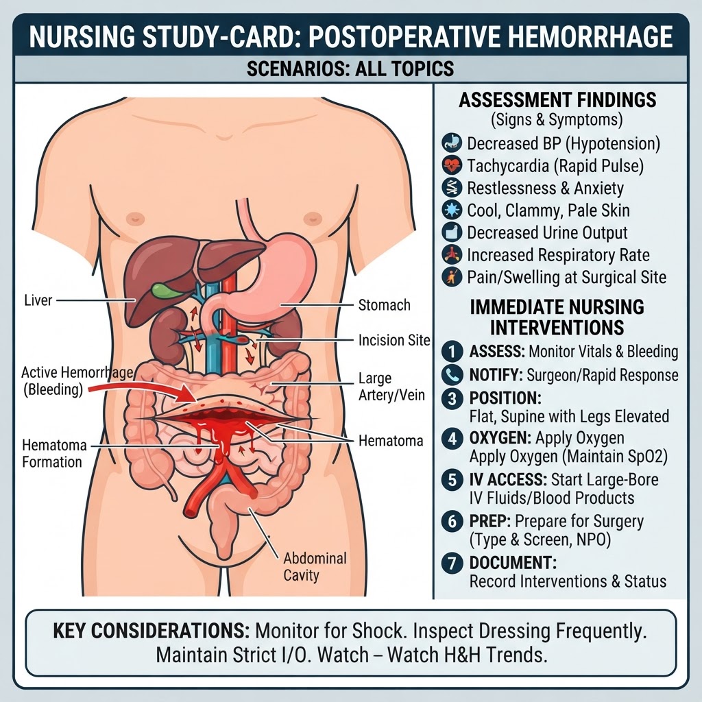 Postoperative Hemorrhage