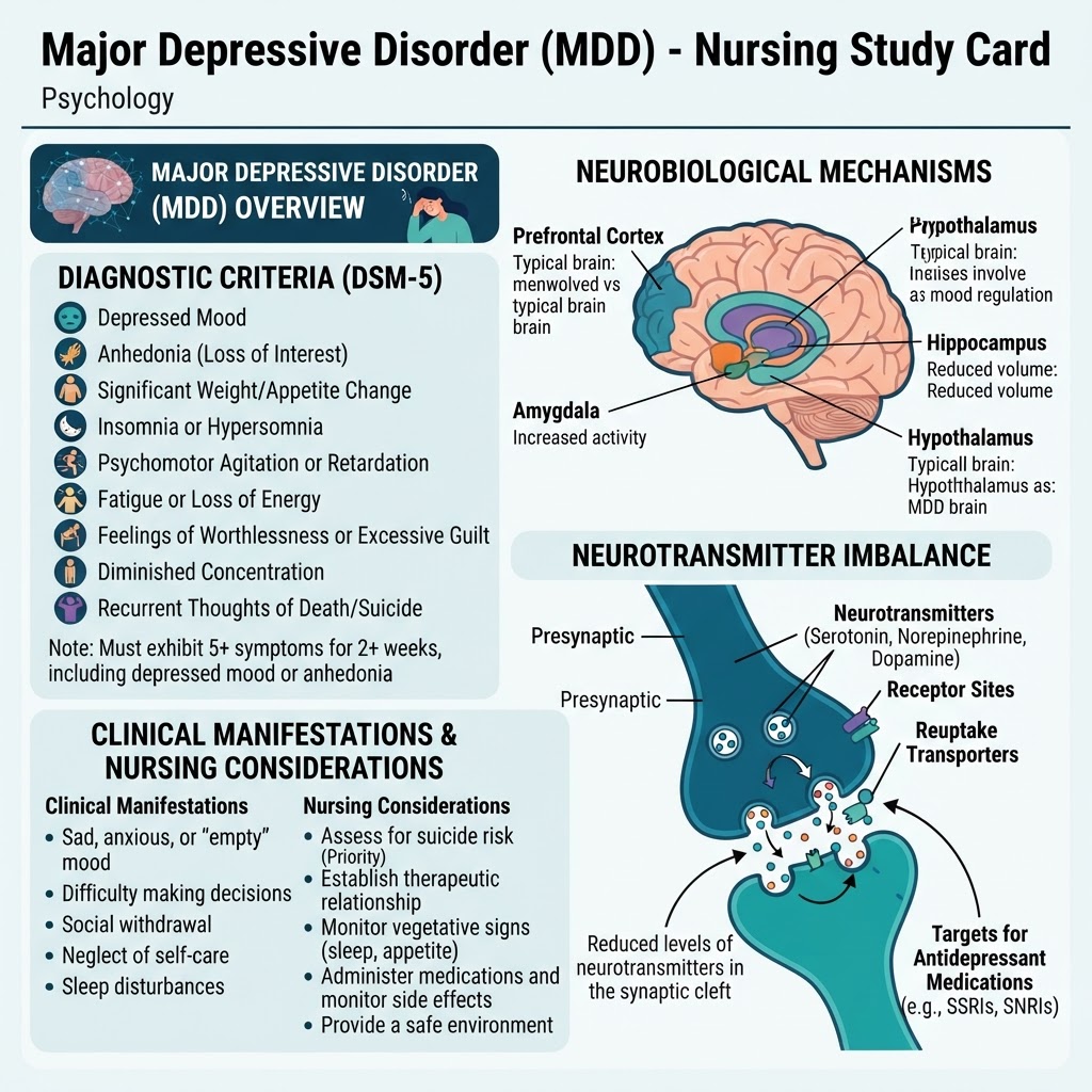 Major Depressive Disorder (MDD)