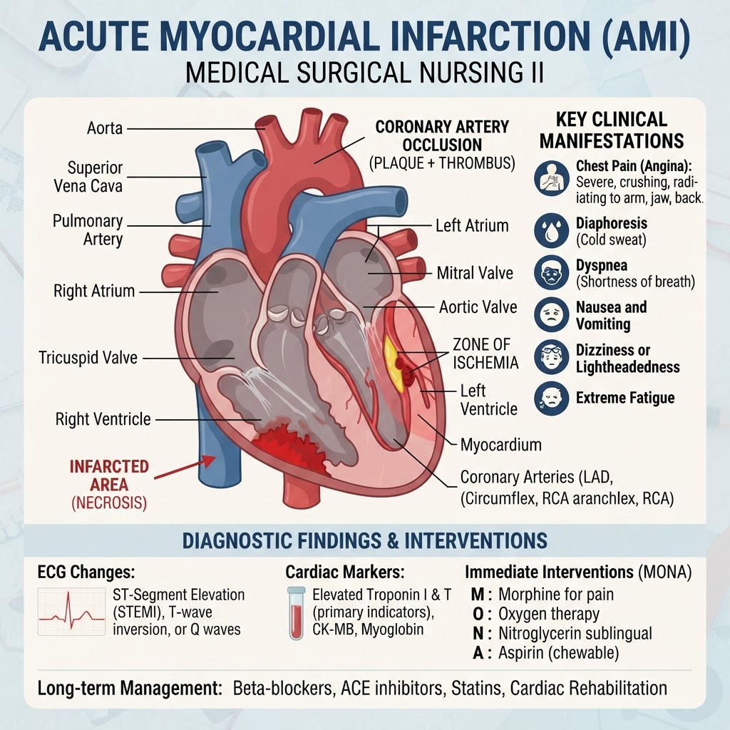 Acute Myocardial Infarction (AMI)