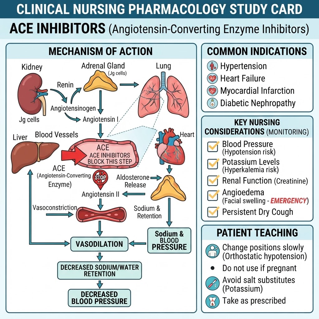ACE Inhibitors
