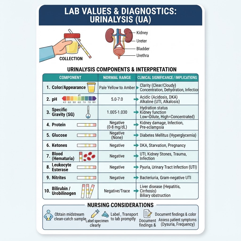 Urinalysis (UA)