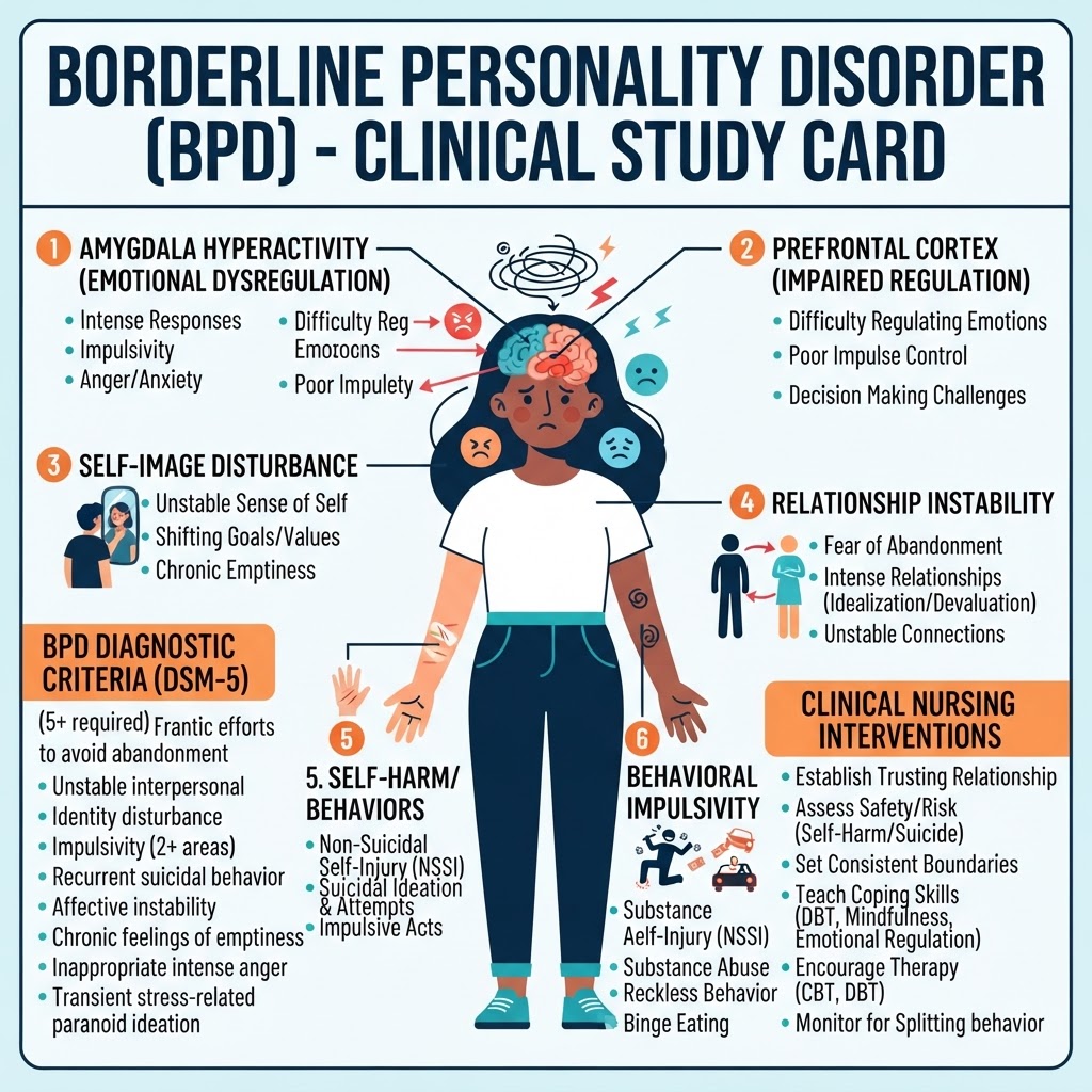 Borderline Personality Disorder (BPD)