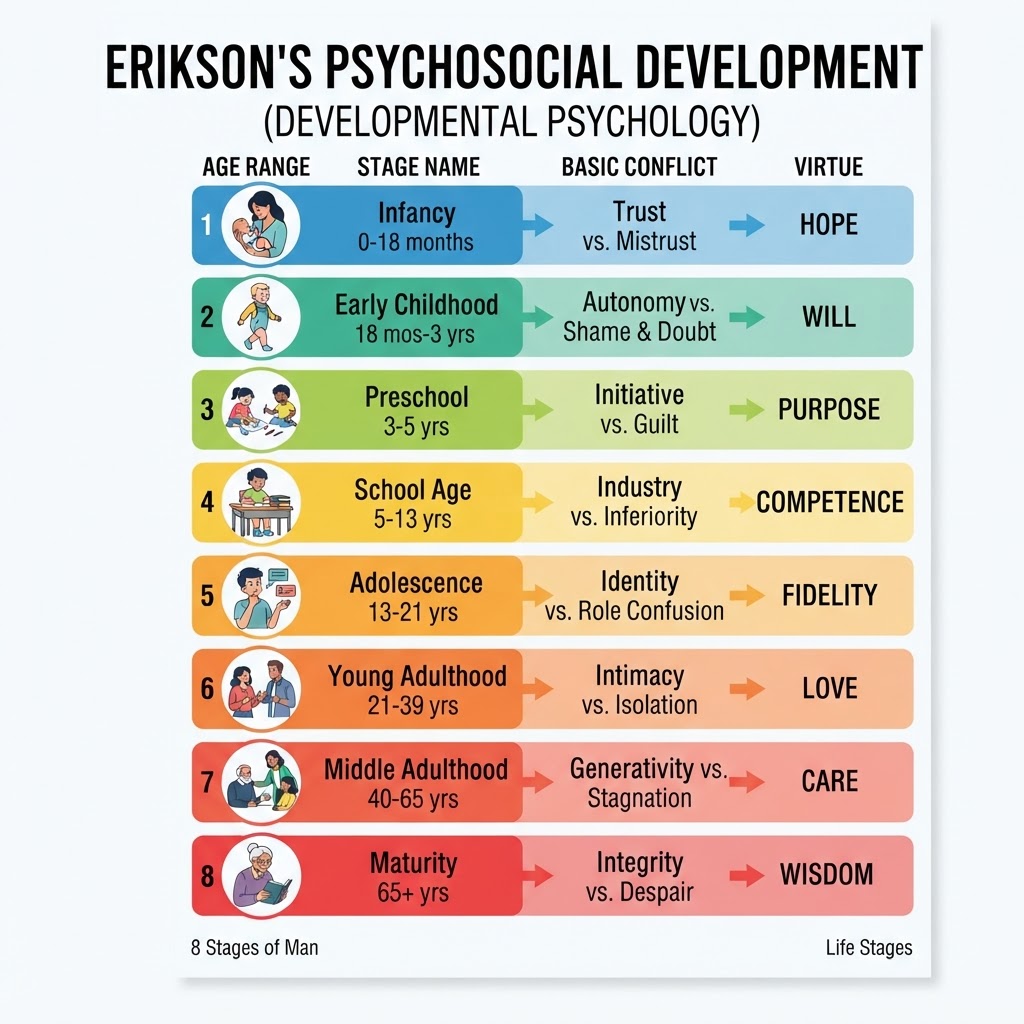 Erikson's Psychosocial Development