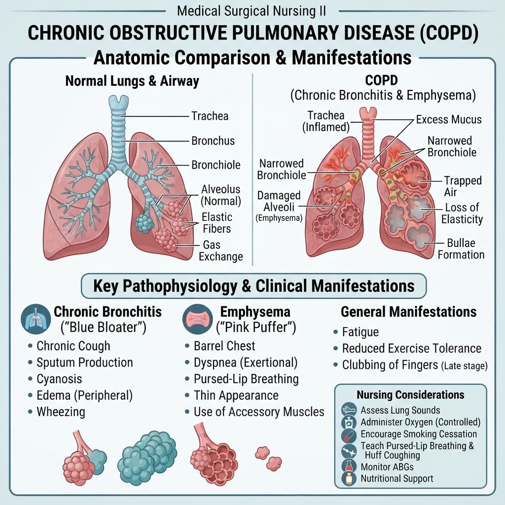 Chronic Obstructive Pulmonary Disease (COPD)