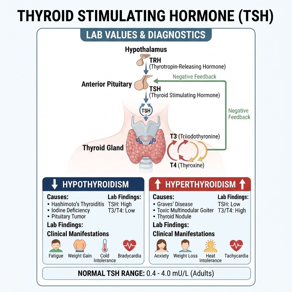 Thyroid Stimulating Hormone (TSH)