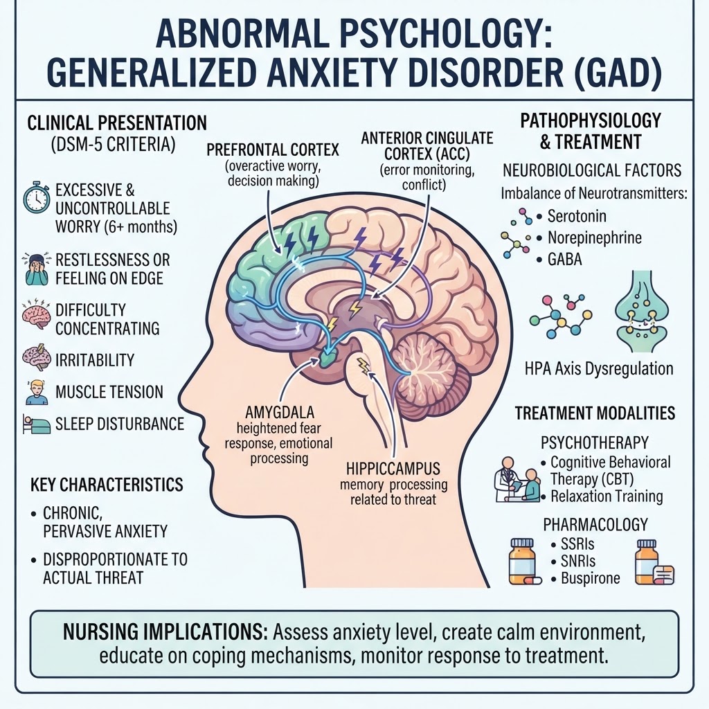 Generalized Anxiety Disorder (GAD)