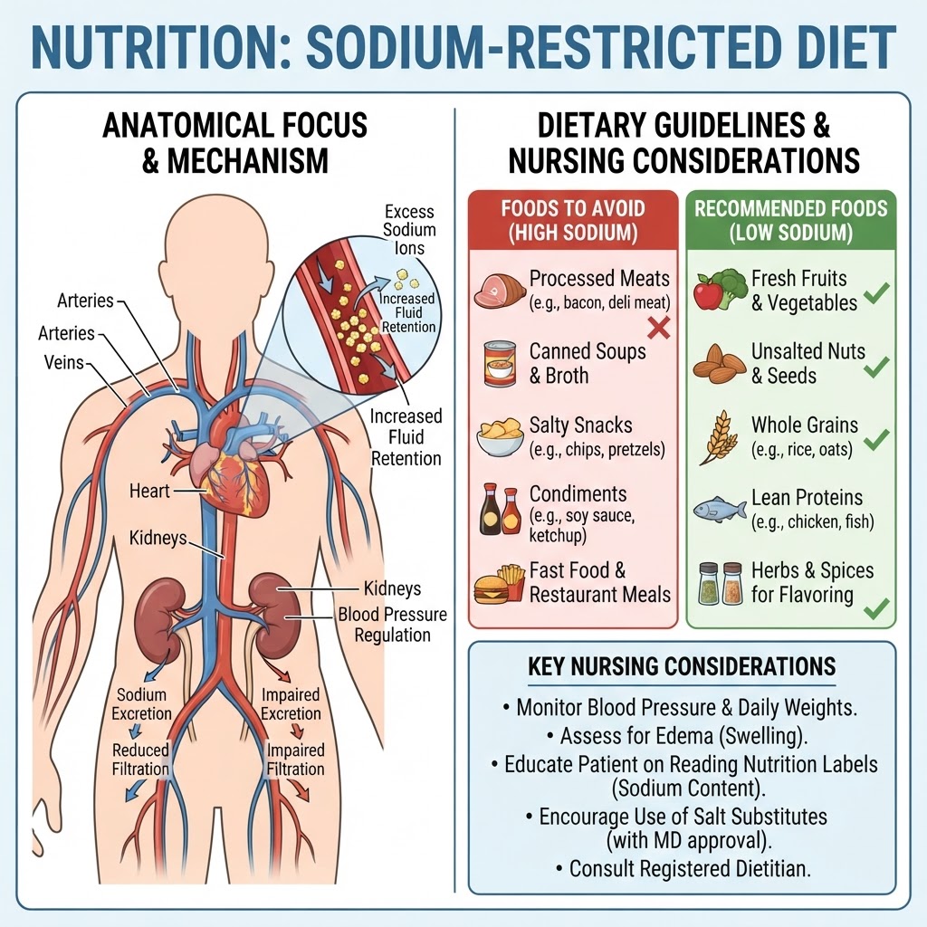 Sodium-Restricted Diet