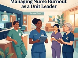 The Art of the 'Hard Reset': Managing Nurse Burnout as a Unit Leader