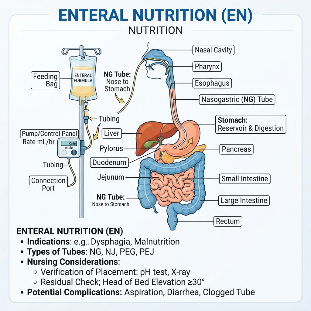 Enteral Nutrition (EN)