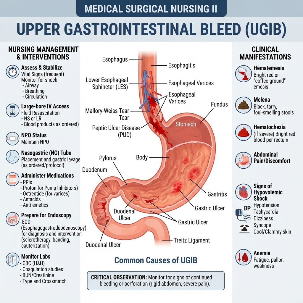 Upper Gastrointestinal Bleed
