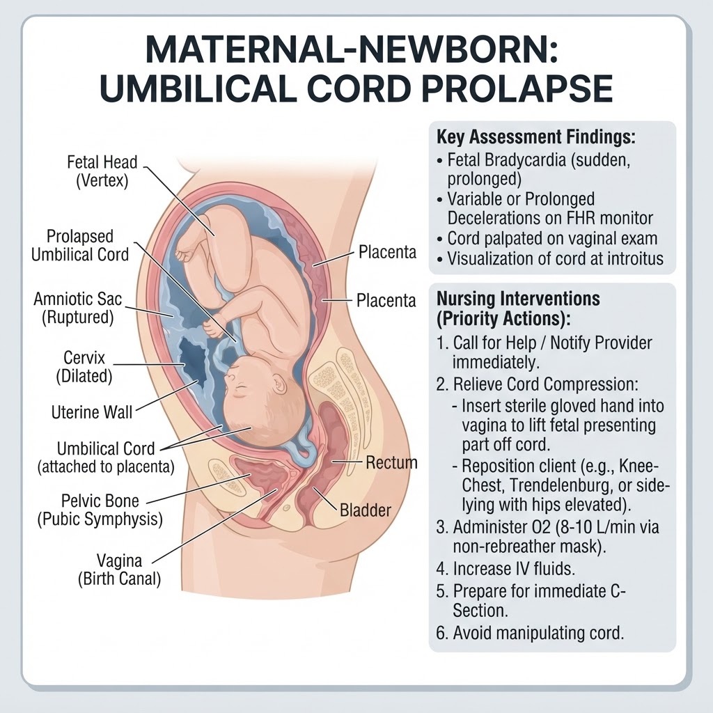 Umbilical Cord Prolapse
