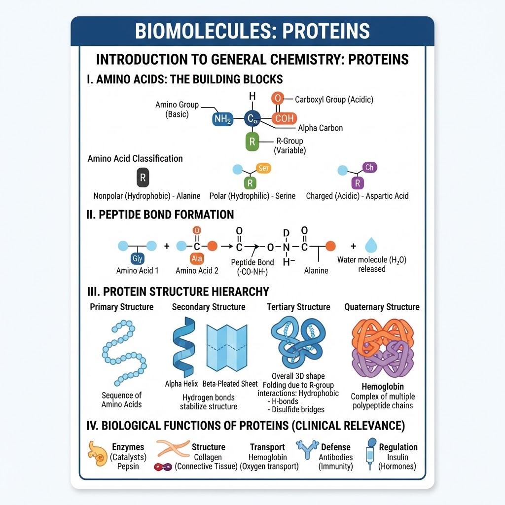 Biomolecules: Proteins