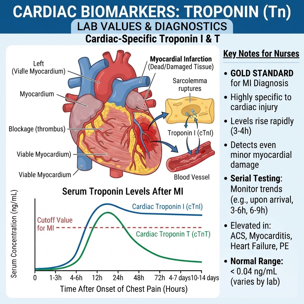 Cardiac Biomarkers (Troponin)
