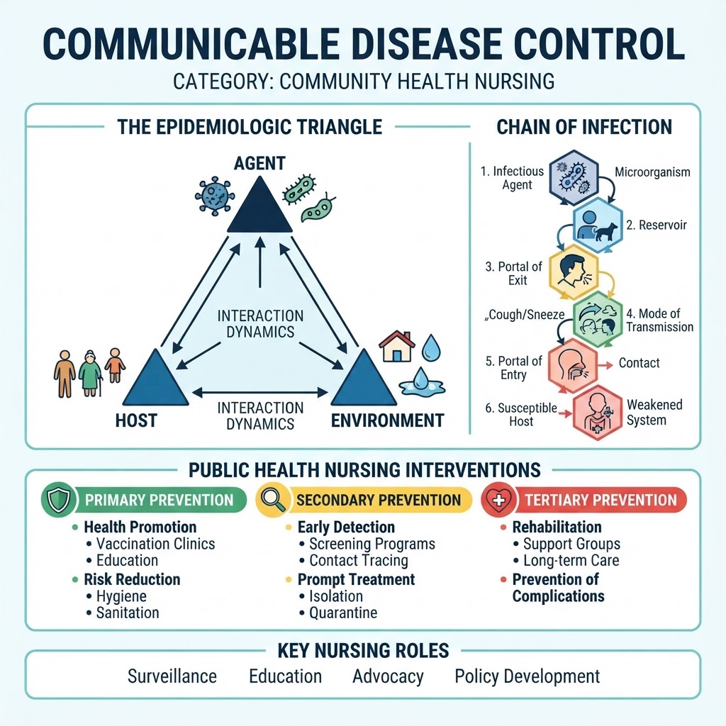 Communicable Disease Control