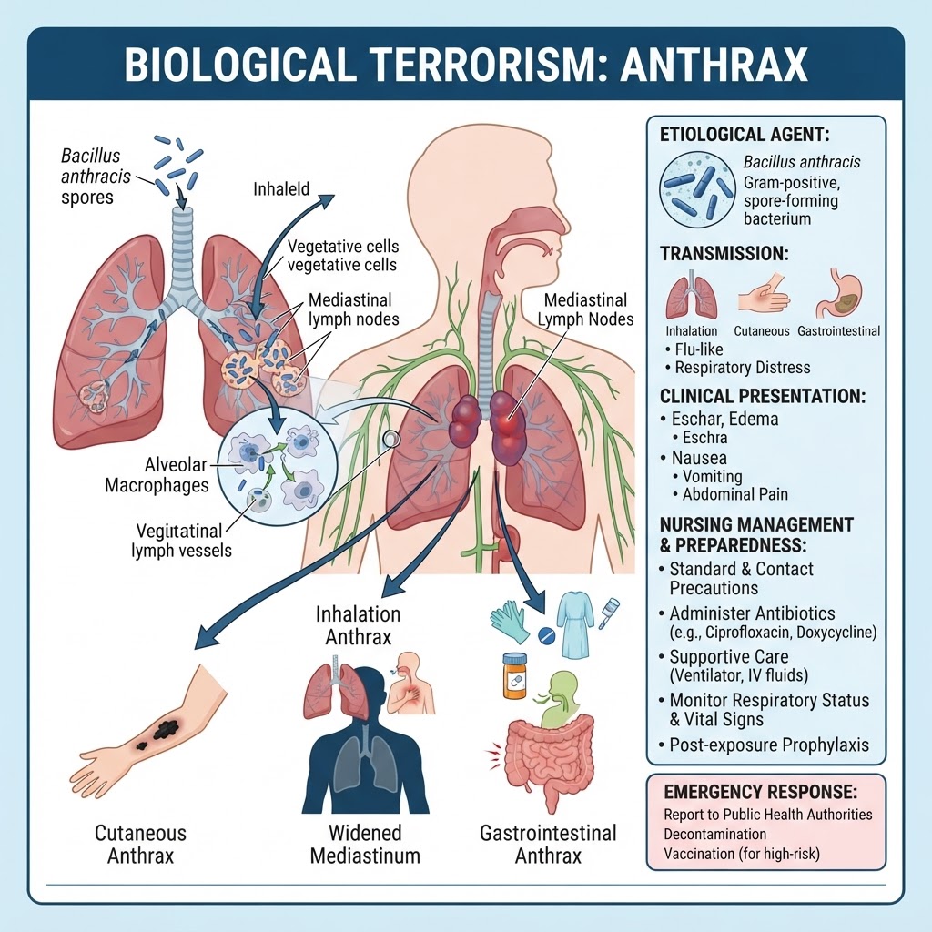 Biological Terrorism: Anthrax