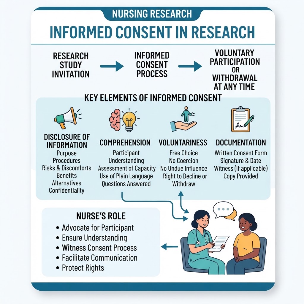 Informed Consent in Research