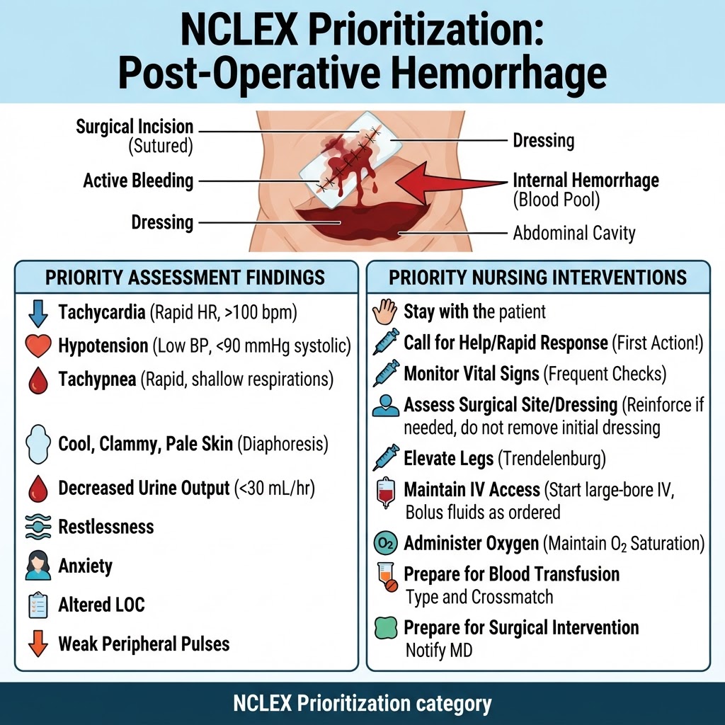 Post-Operative Hemorrhage