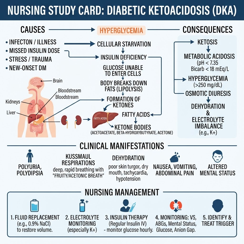 Diabetic Ketoacidosis (DKA)