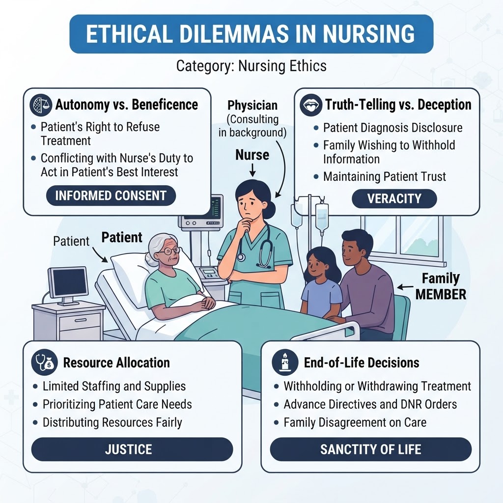 Ethical Dilemmas in Nursing