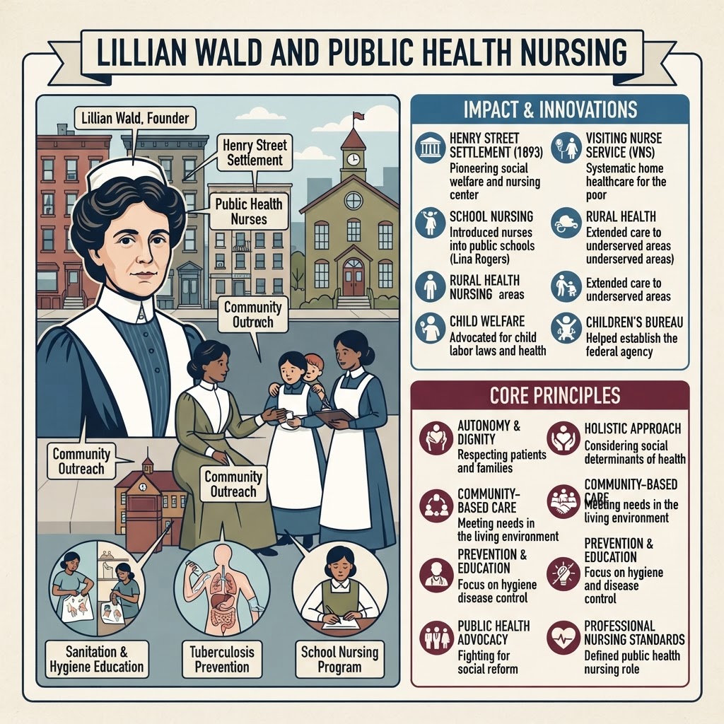Lillian Wald and Public Health Nursing