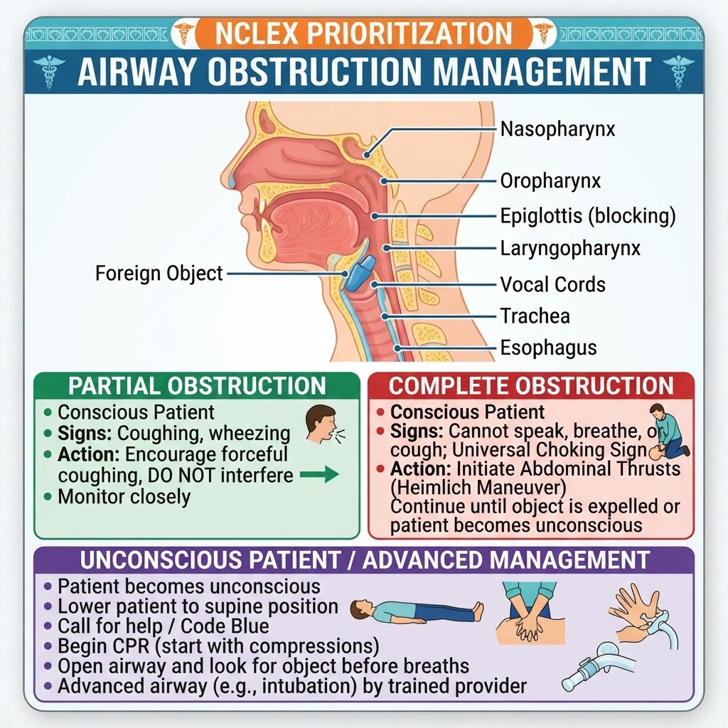 Airway Obstruction Management