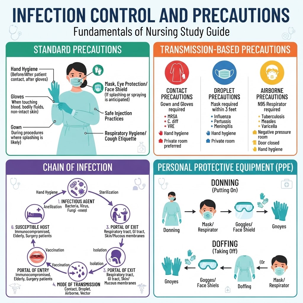 Infection Control and Precautions