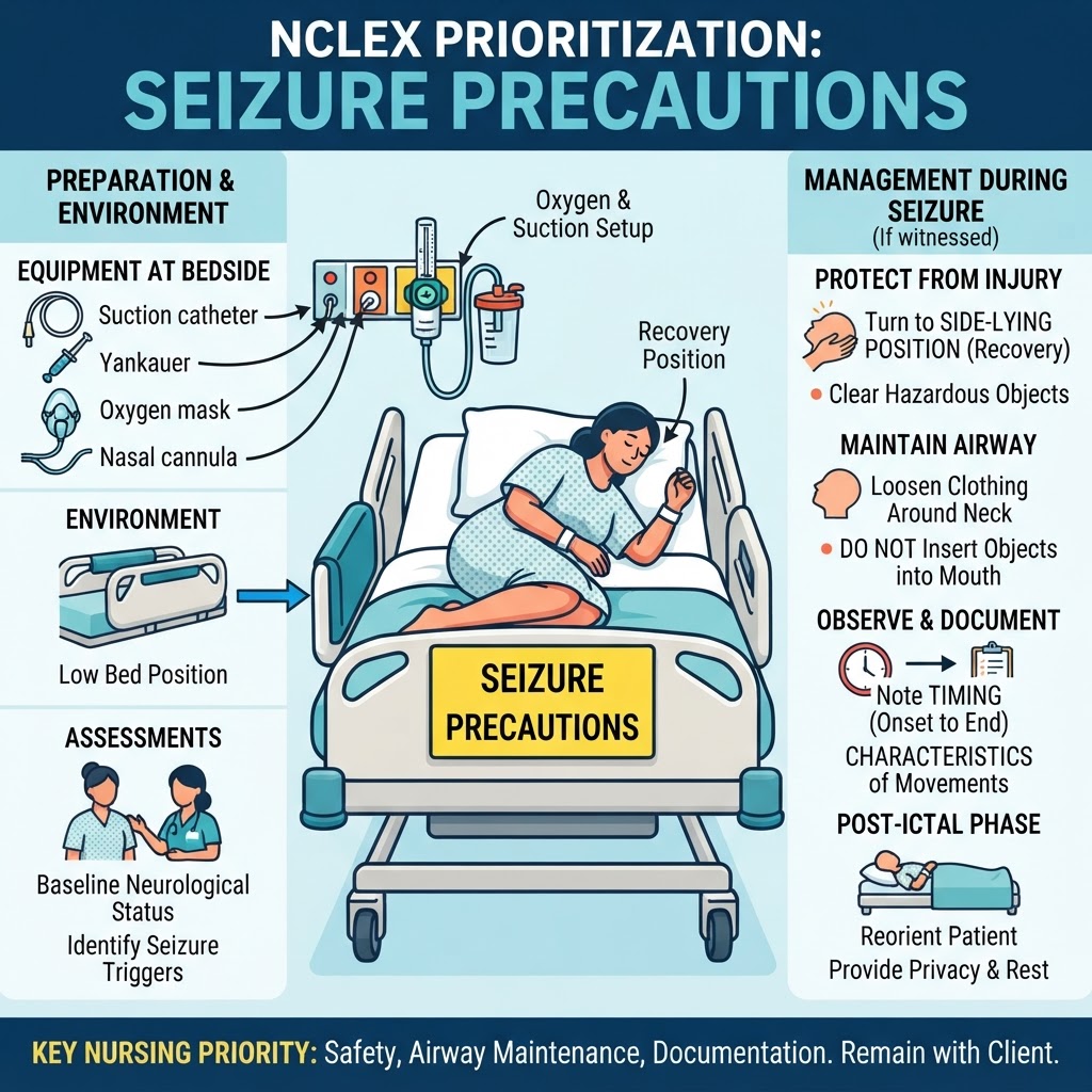 Seizure Precautions