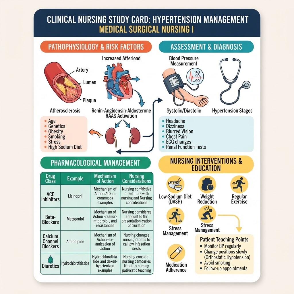 Hypertension Management