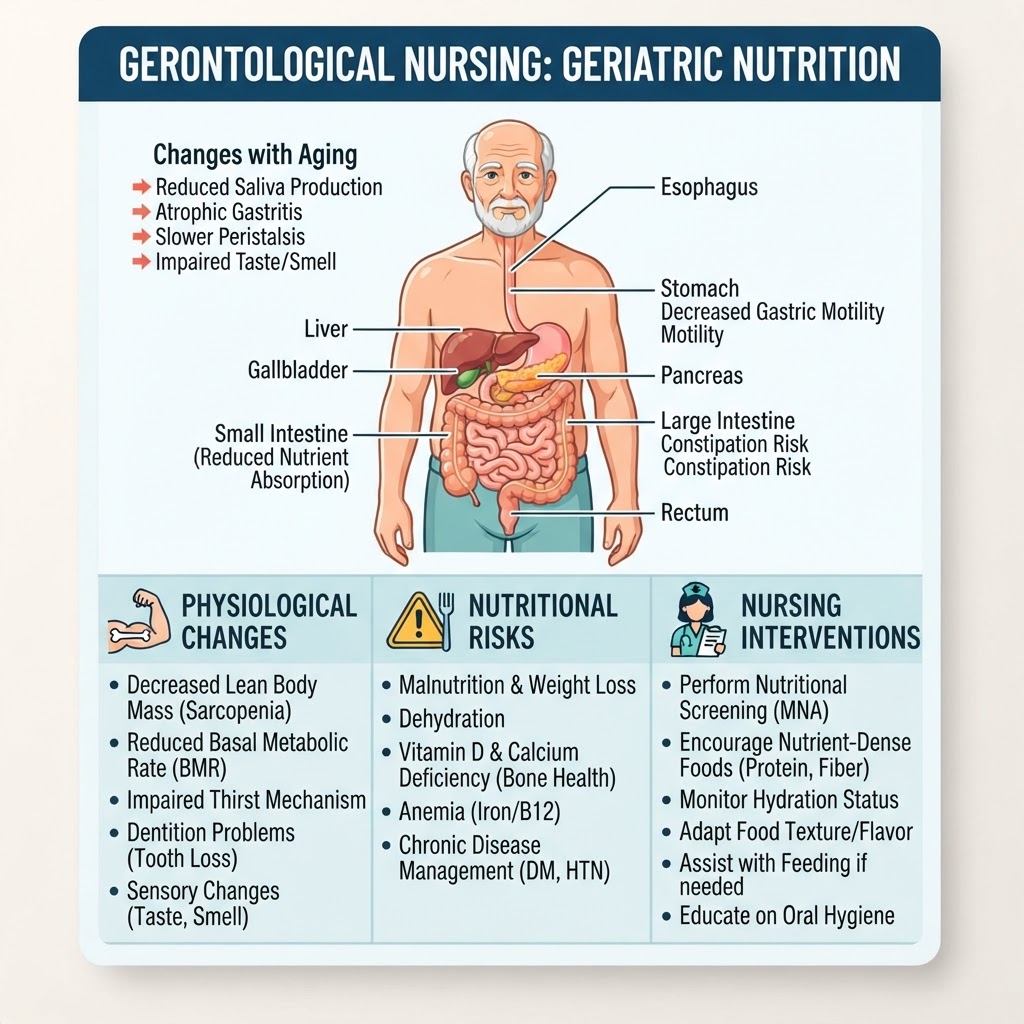 Geriatric Nutrition