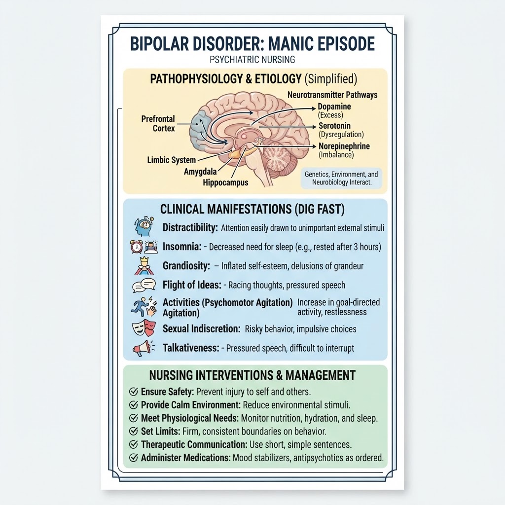 Bipolar Disorder (Manic Episode)
