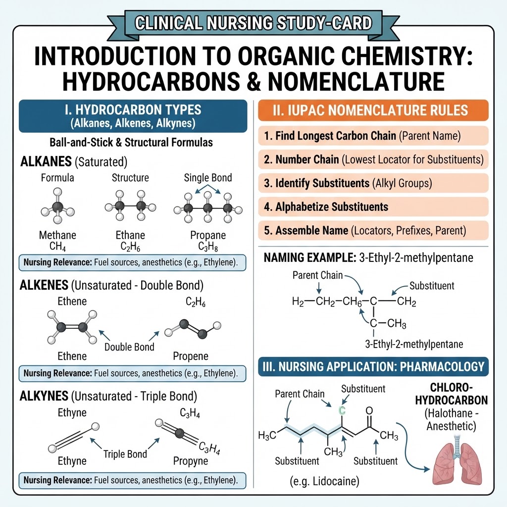 Hydrocarbons and Nomenclature